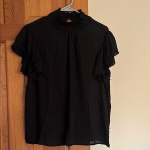 Elegant Black Women's Top